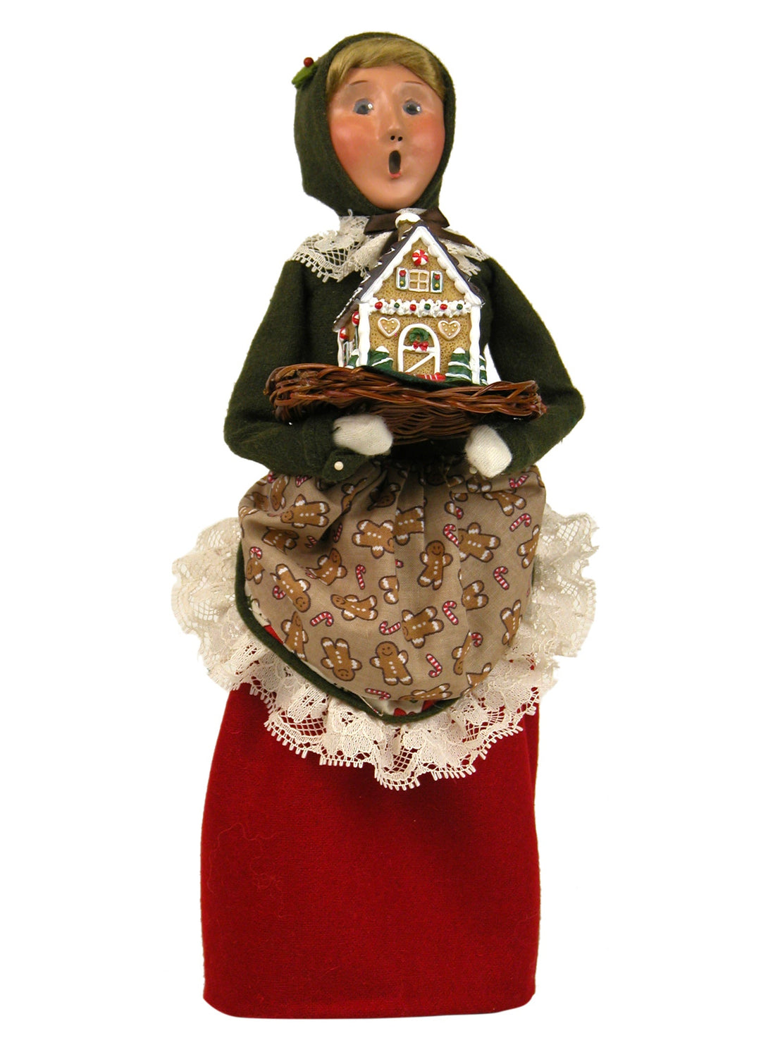 2014  Gingerbread Family Woman