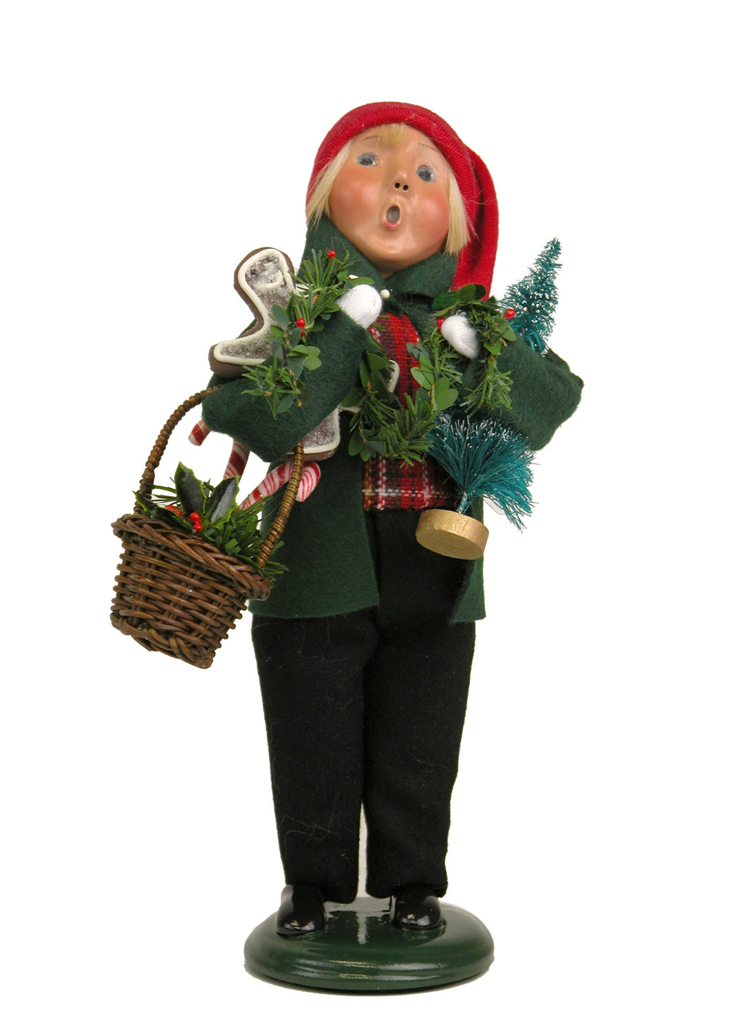 2014  Family Decorating Boy