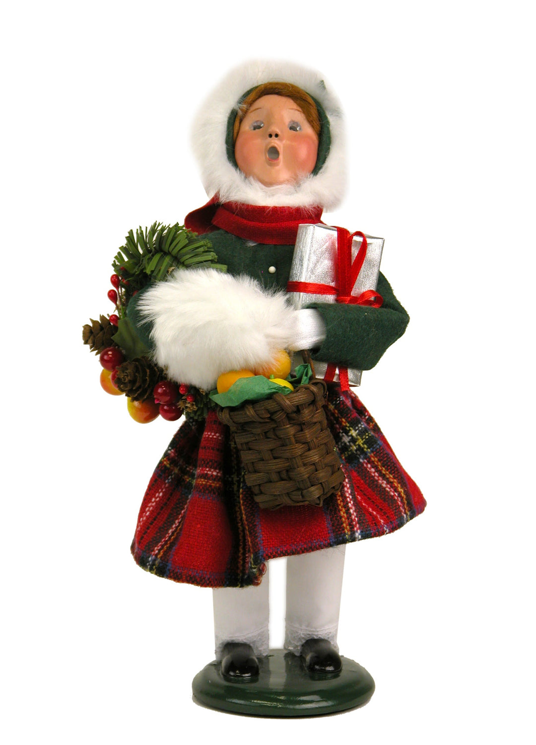2014  Family Decorating Girl