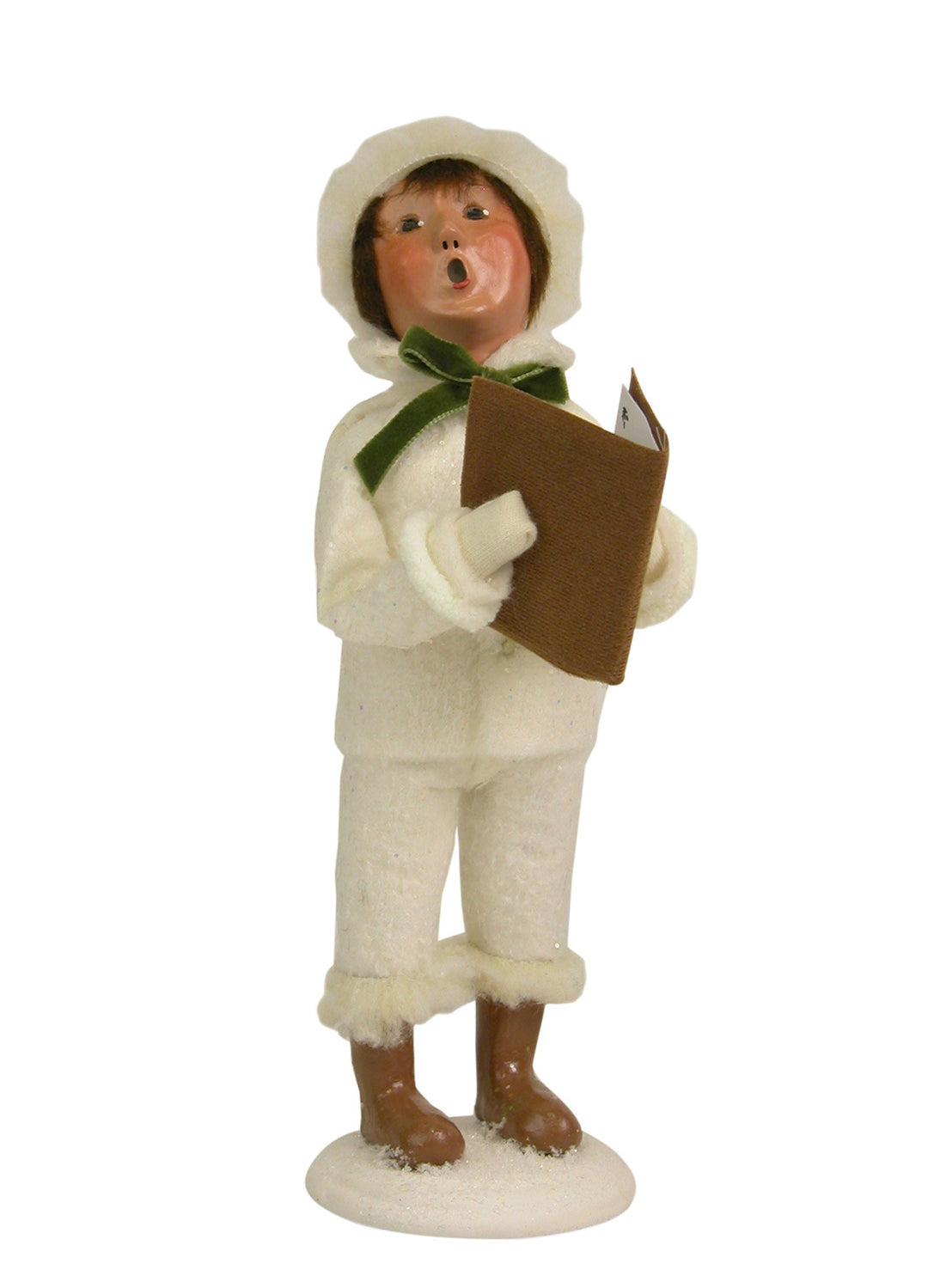 2015  Winter White Family Boy
