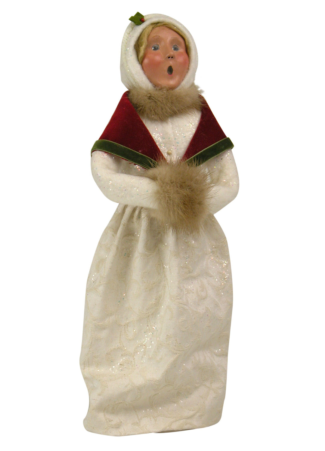 2015  Winter White Family Woman