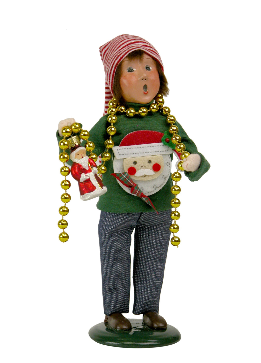 2015  Ugly Christmas Sweater Family Boy