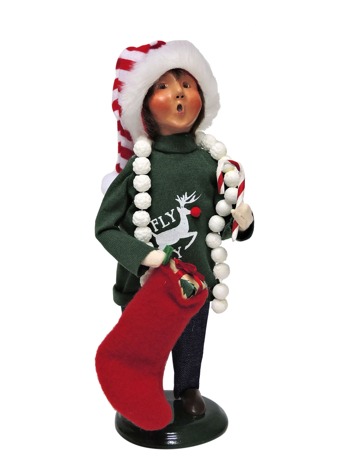 2016  Ugly Christmas Sweater Family Boy