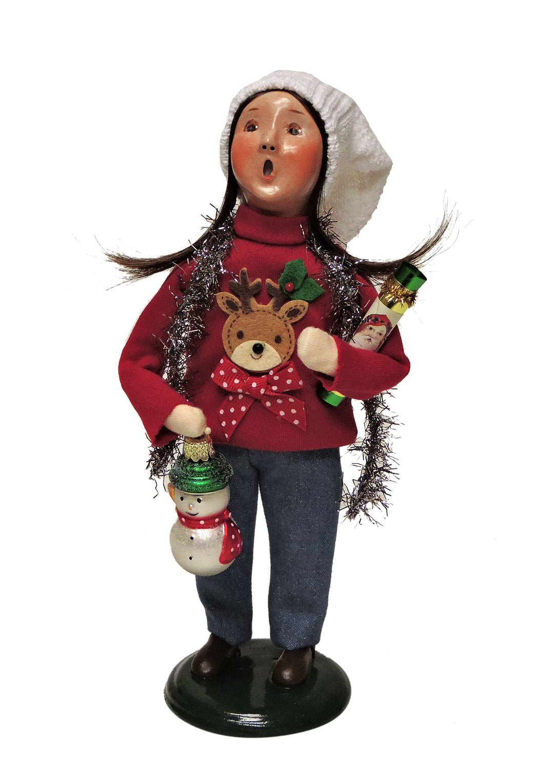 2016  Ugly Christmas Sweater Family Girl