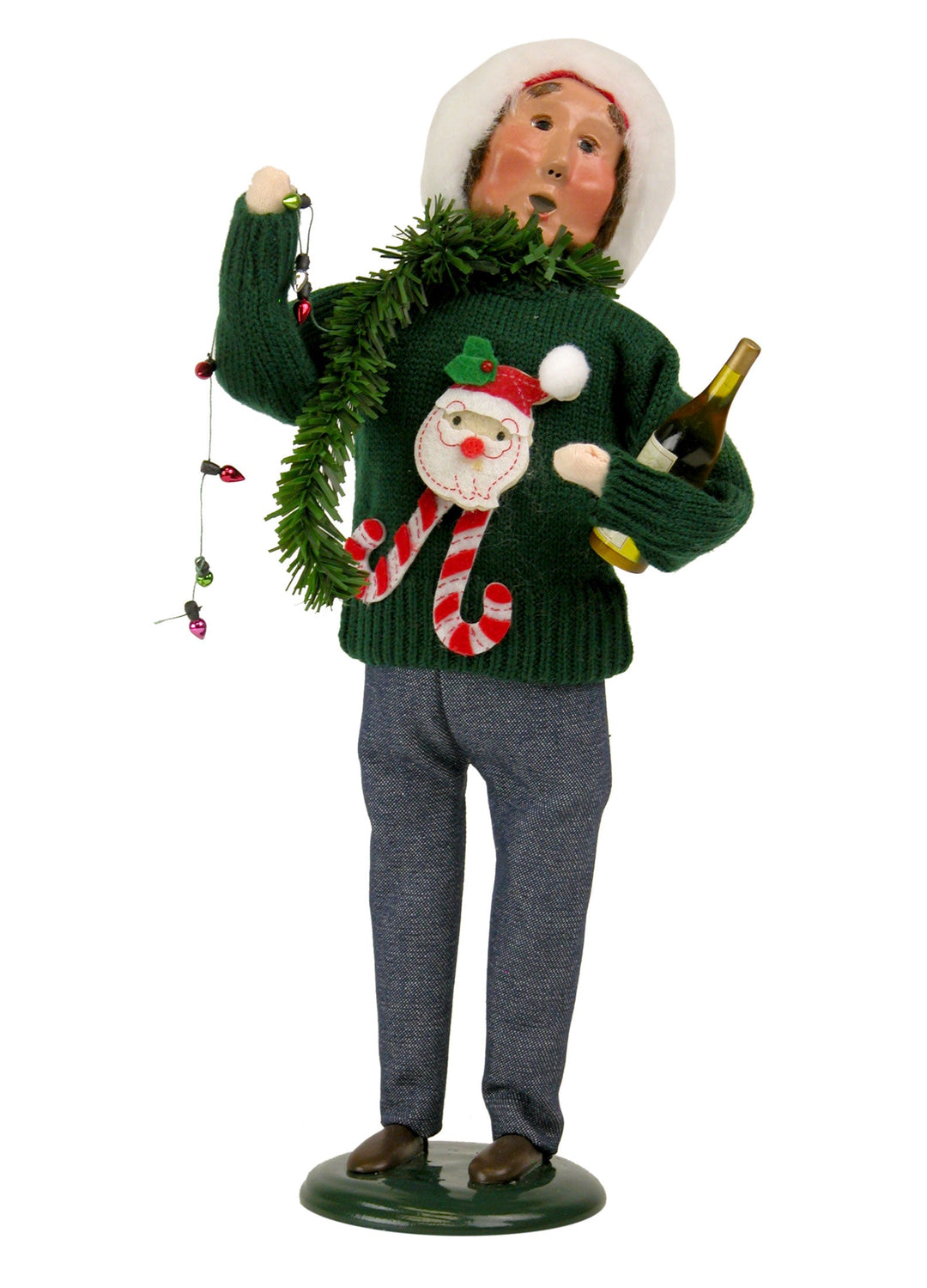 2015  Ugly Christmas Sweater Family Man