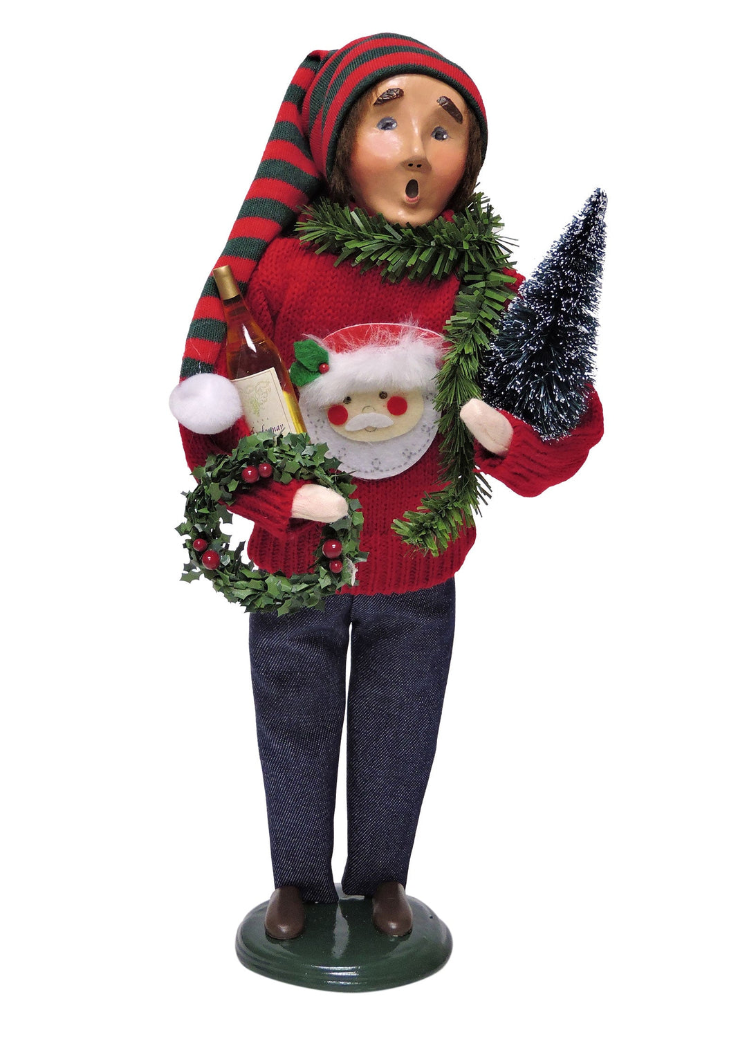 2016  Ugly Christmas Sweater Family Man