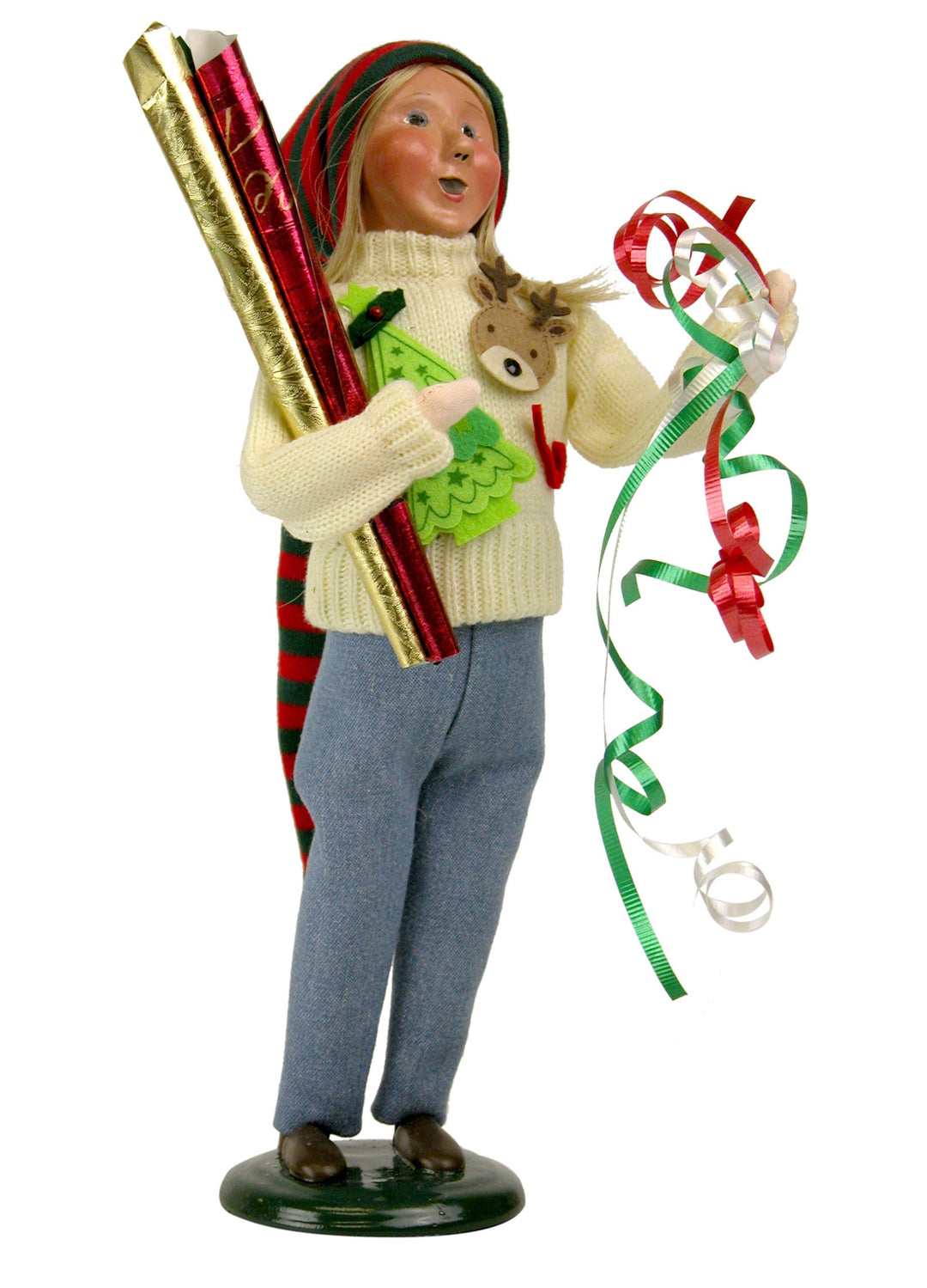 2015  Ugly Christmas Sweater Family Woman