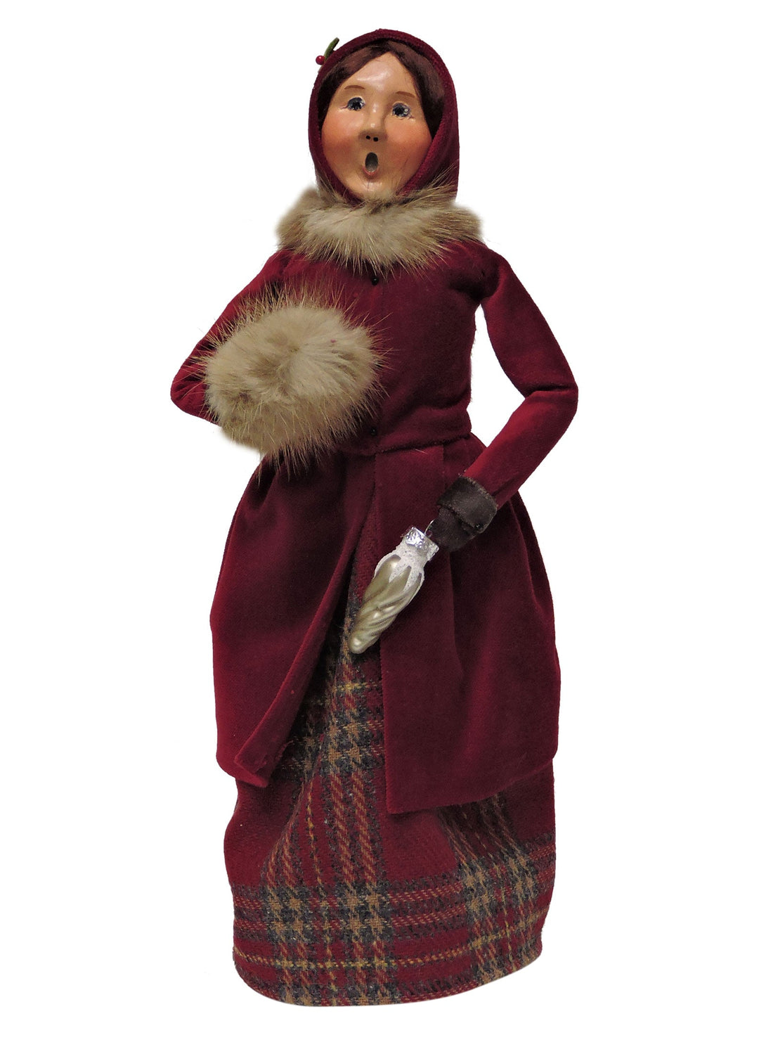 2016  Burgundy/Gold Family Woman