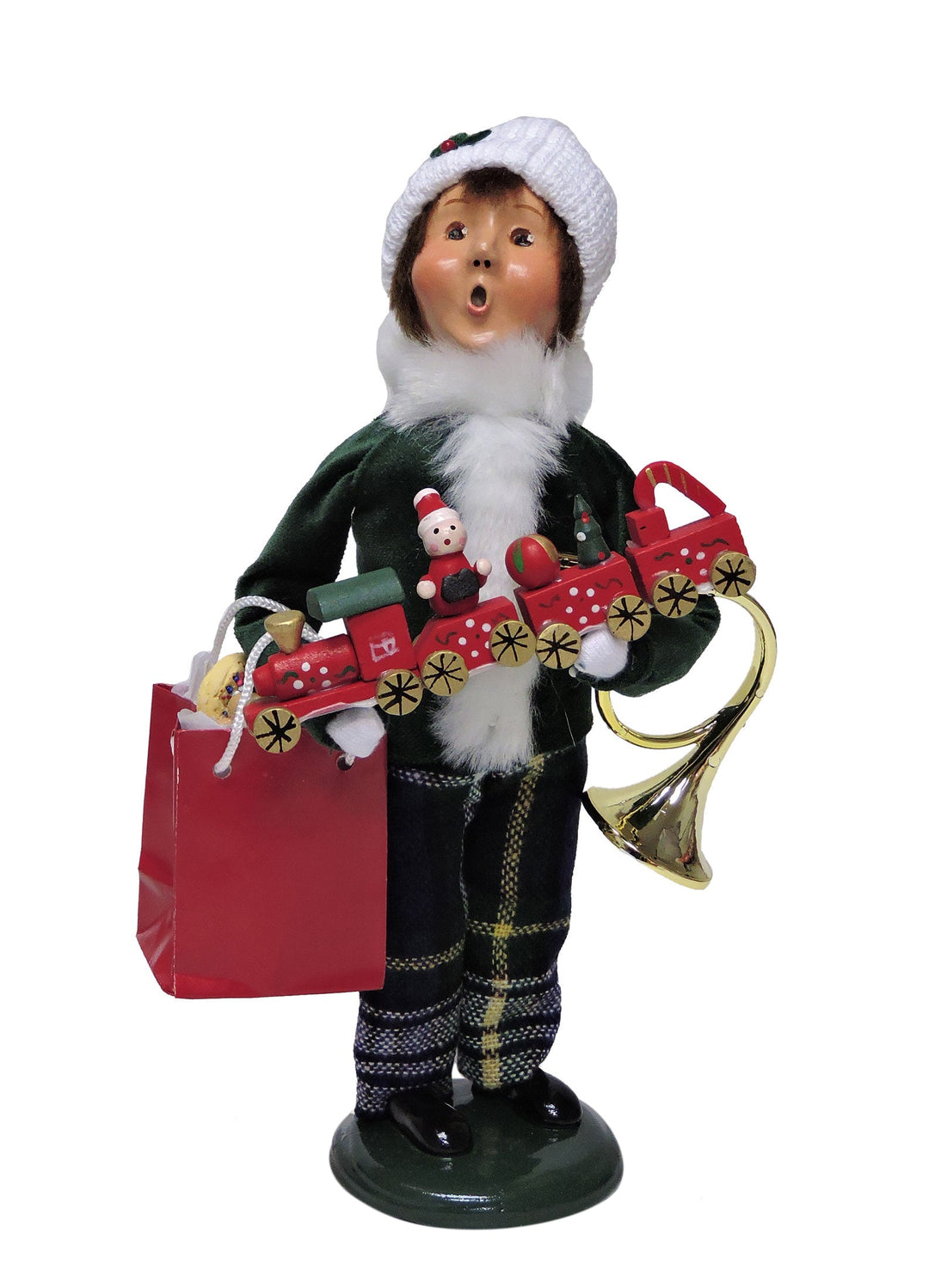 2016  Hunter Green Shopping Family Boy