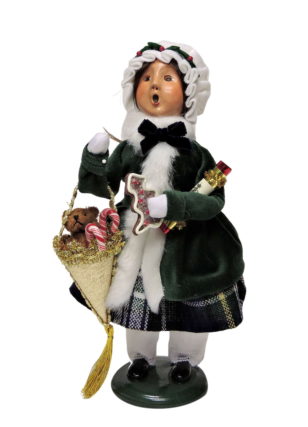 2016  Hunter Green Shopping Family Girl