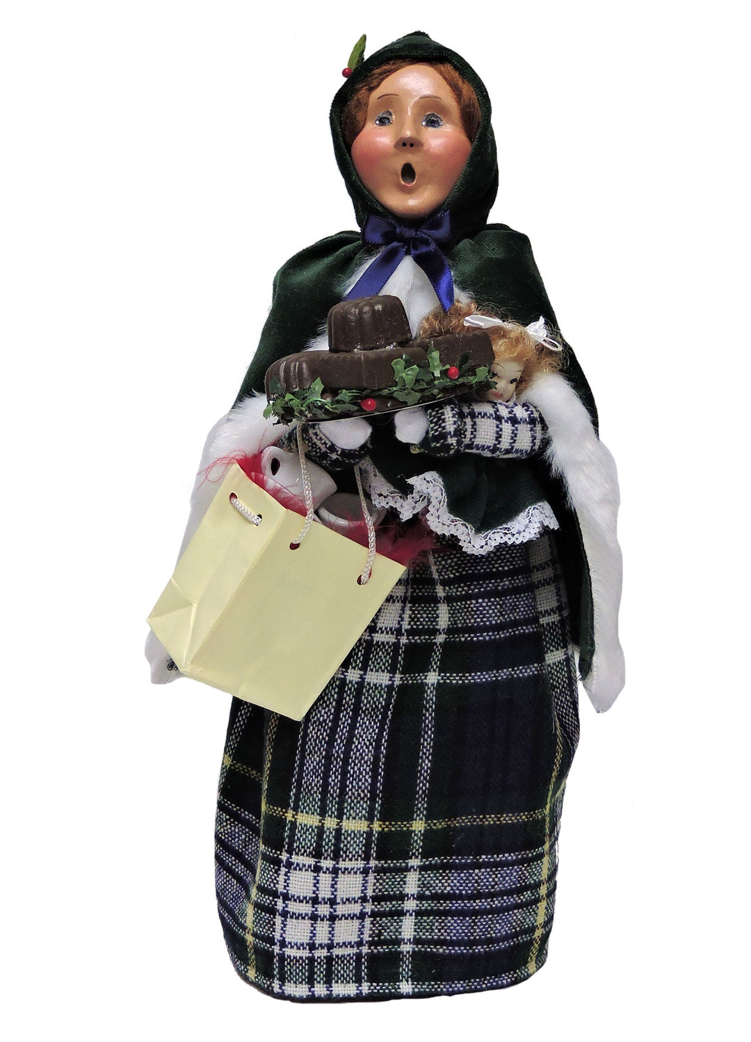 2016  Hunter Green Shopping Family Woman