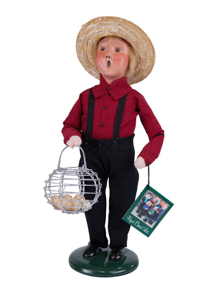 2015  Amish Boy