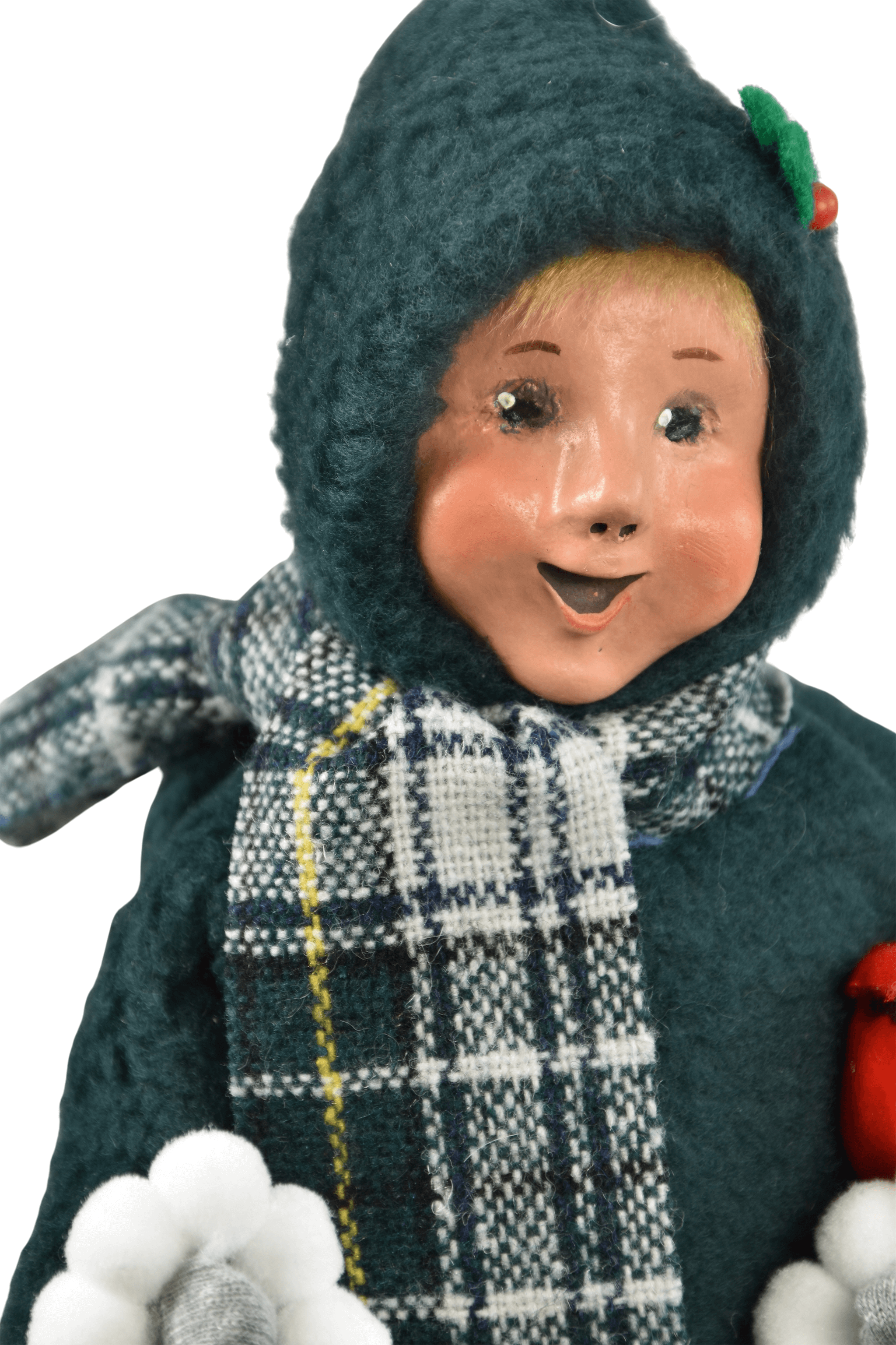 Boy with Cardinals - Thumbnail 5