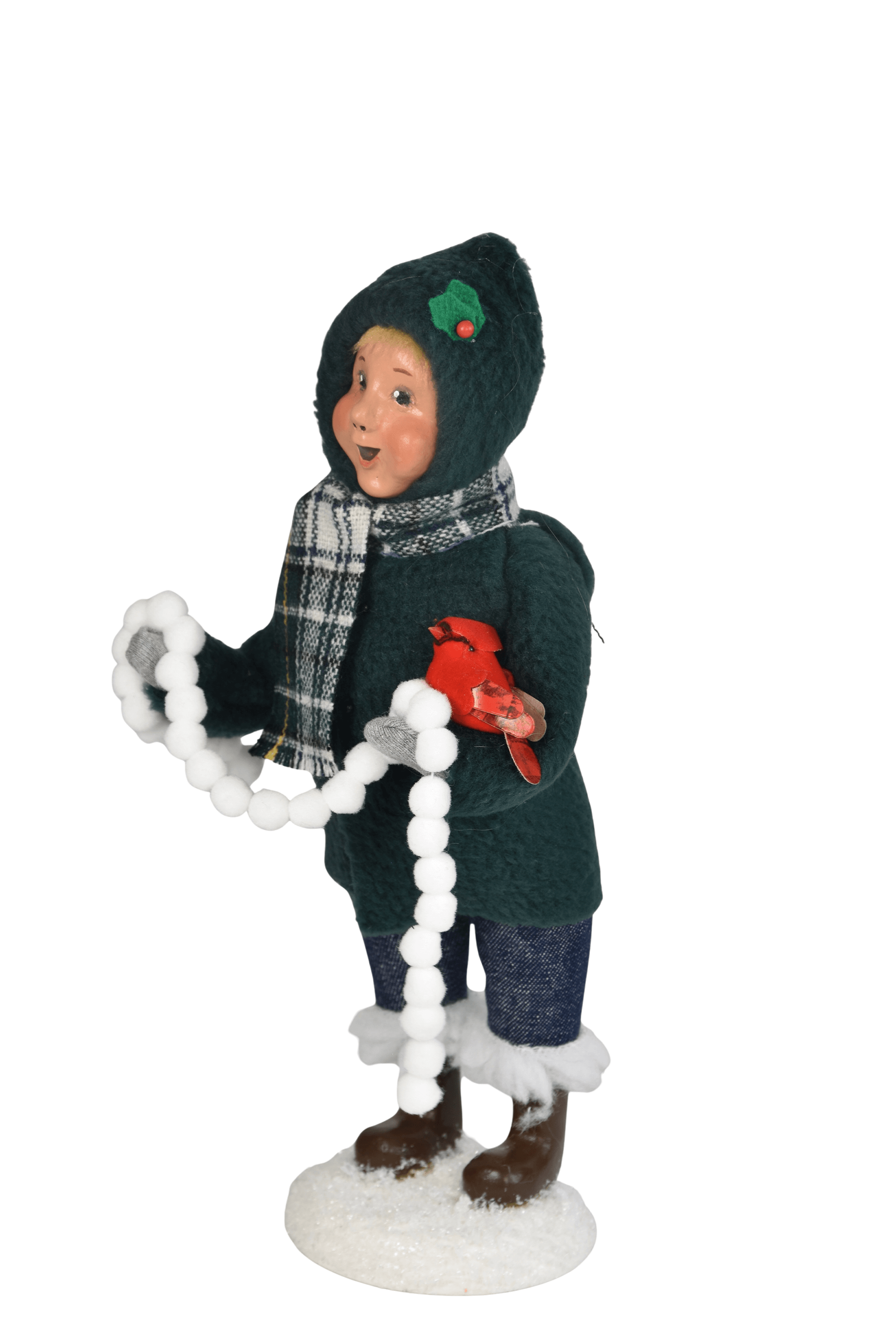 Boy with Cardinals - Thumbnail 3