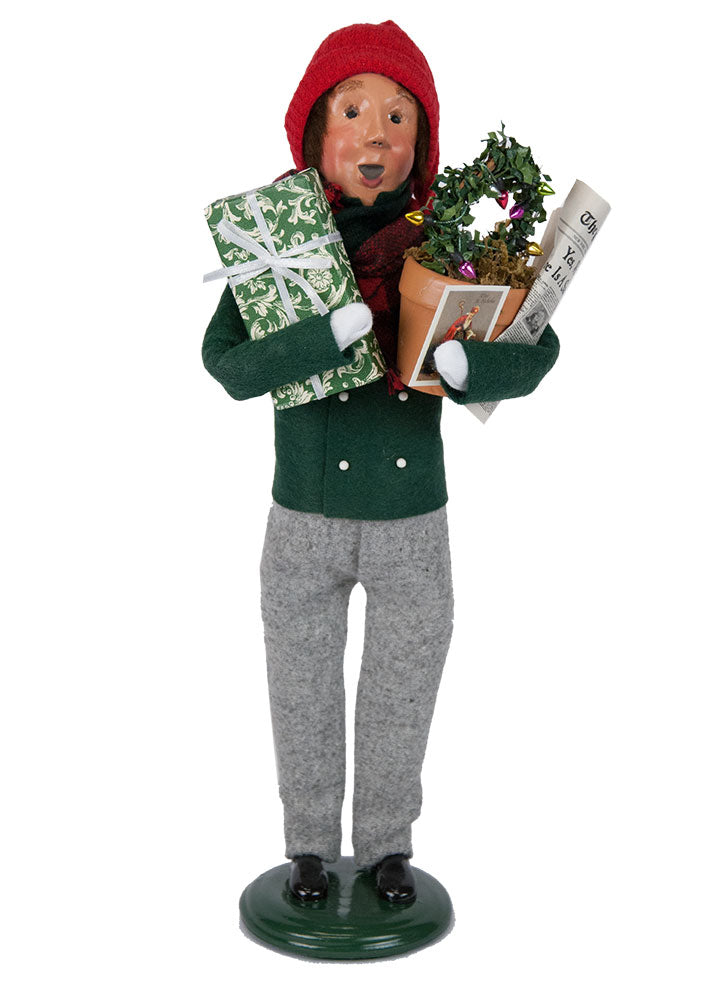 2018  Bailey Man with Topiary