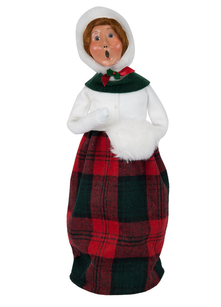 2018  Bailey Woman with Muff