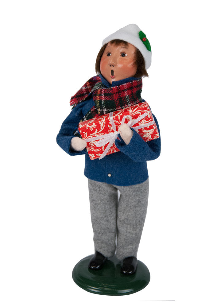 2018  Clark Boy - Blue Shop