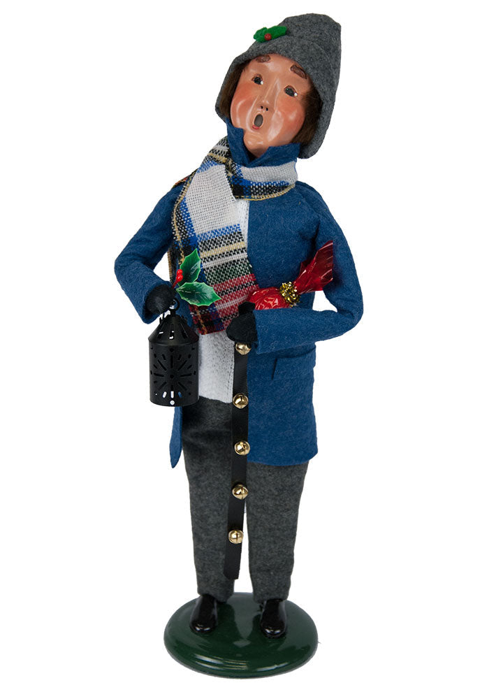 2018  Clark Man - Blue Shop