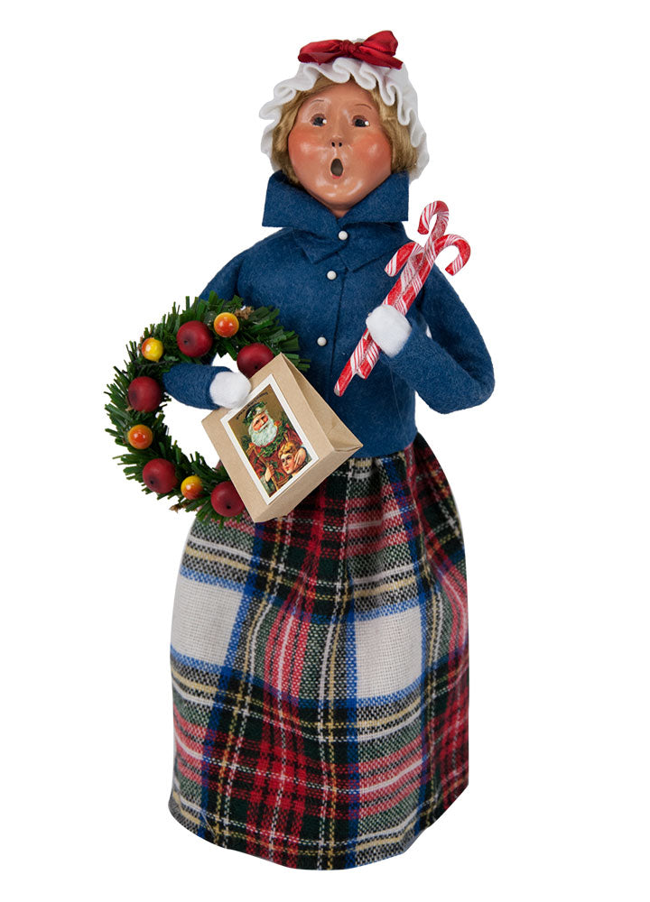 2018  Clark Woman - Blue Shop