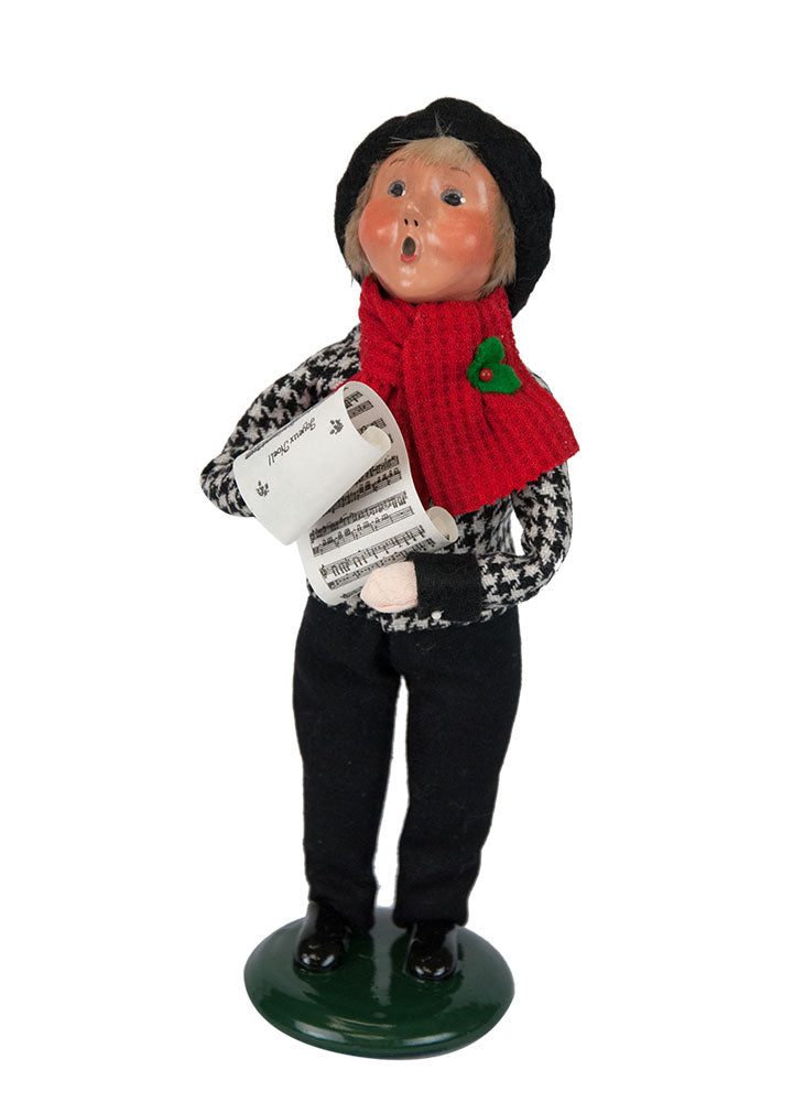 2018  Douglas Boy - Red and Black