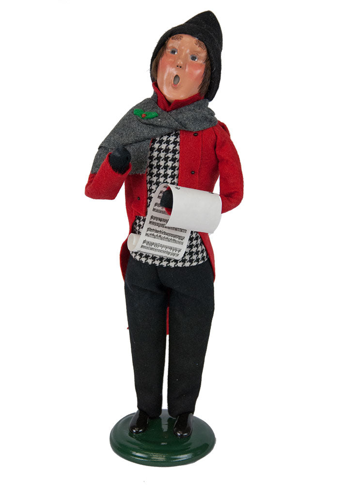 2018  Douglas Man - Red and Black