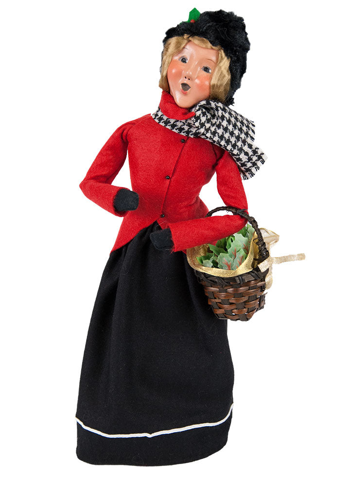 2018  Douglas Woman - Red and Black