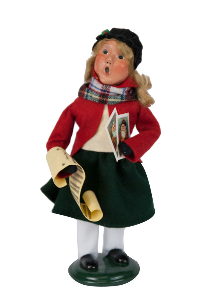 2018  Evans Girl with Cards