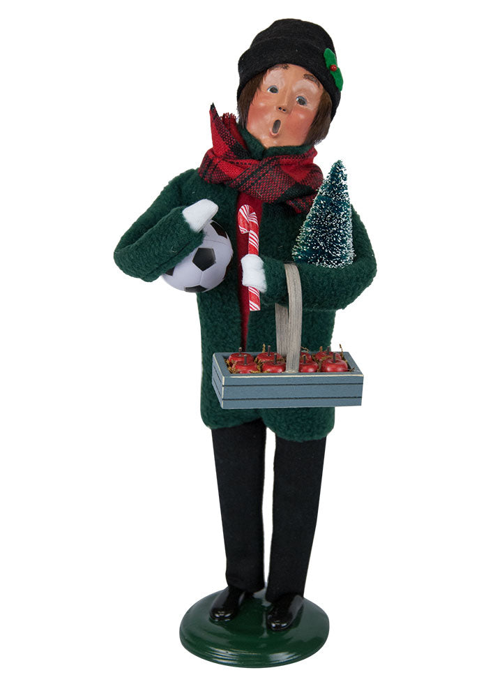 2018  Gates Man - Green Shop