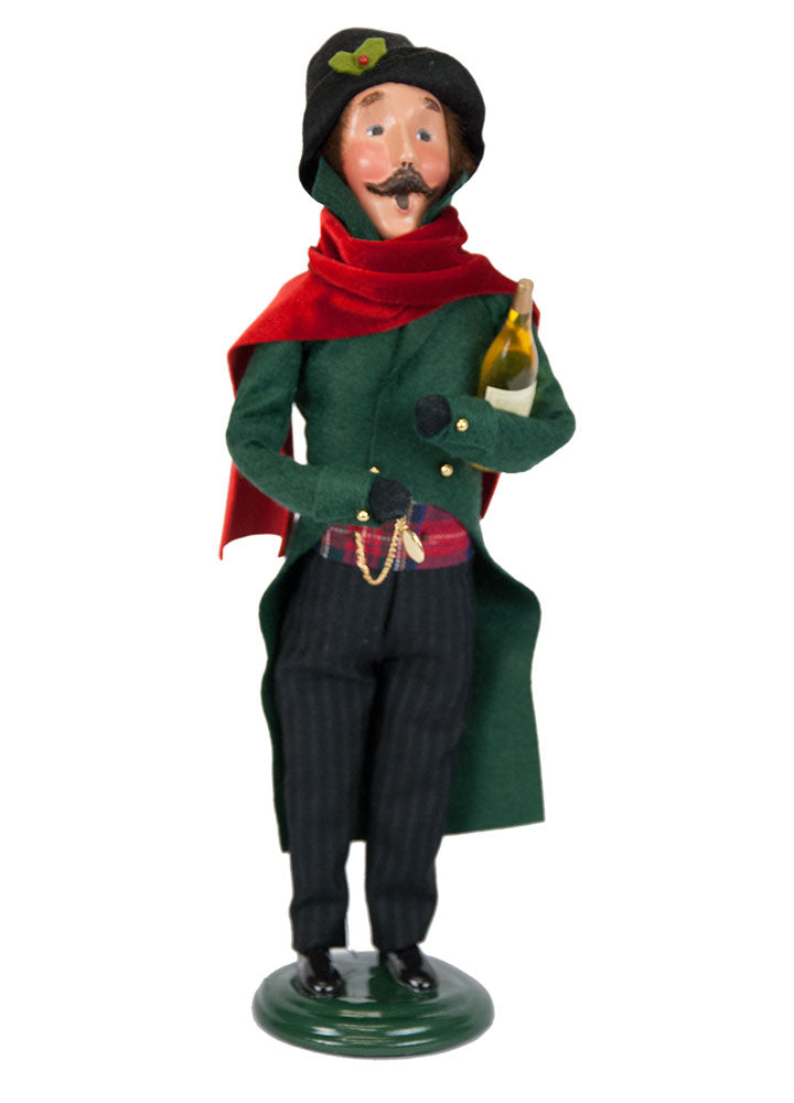 2018  Harris Man - Green