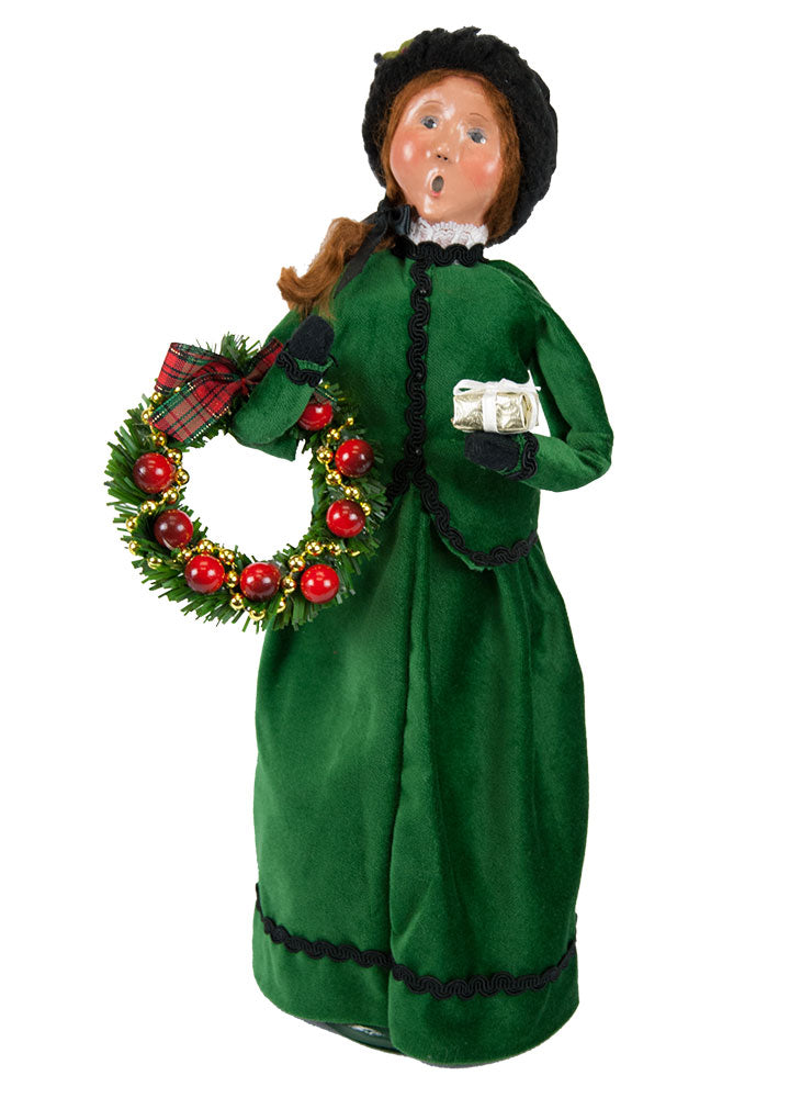 2018  Harris Woman - Green