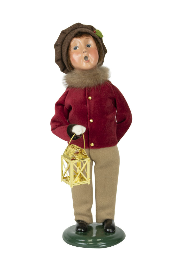 2019  Burgundy Family Boy