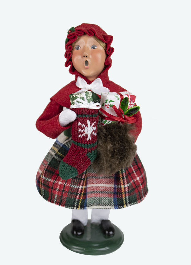 2020  Family w/ Stockings Girl