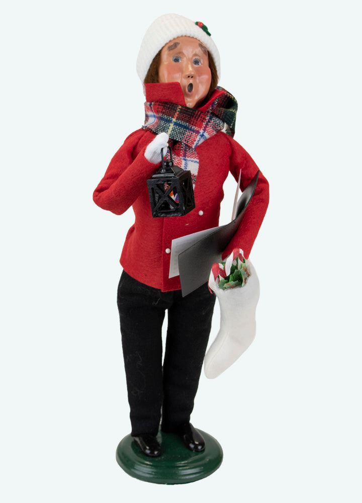2020  Family w/ Stockings Man