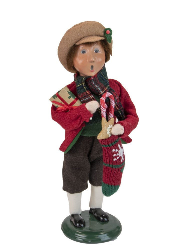 2021  Stockings Family Boy