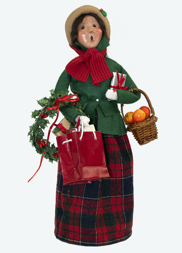 2024  Shopping Woman
