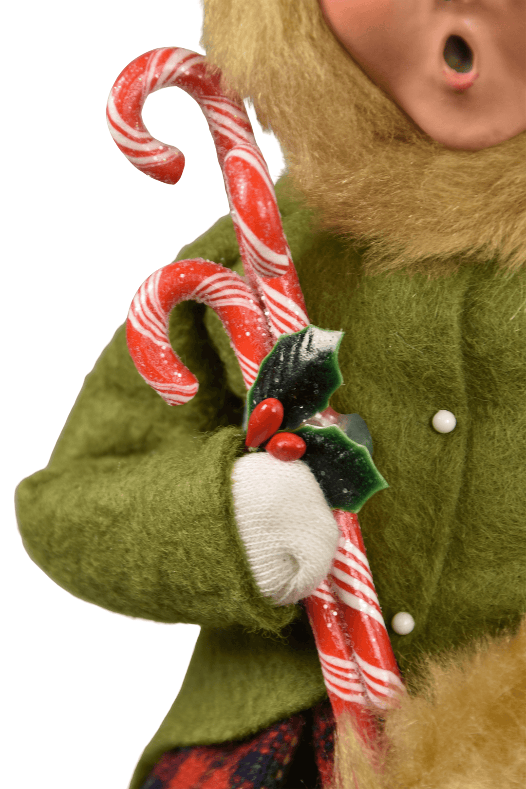 Candy Cane Family Girl