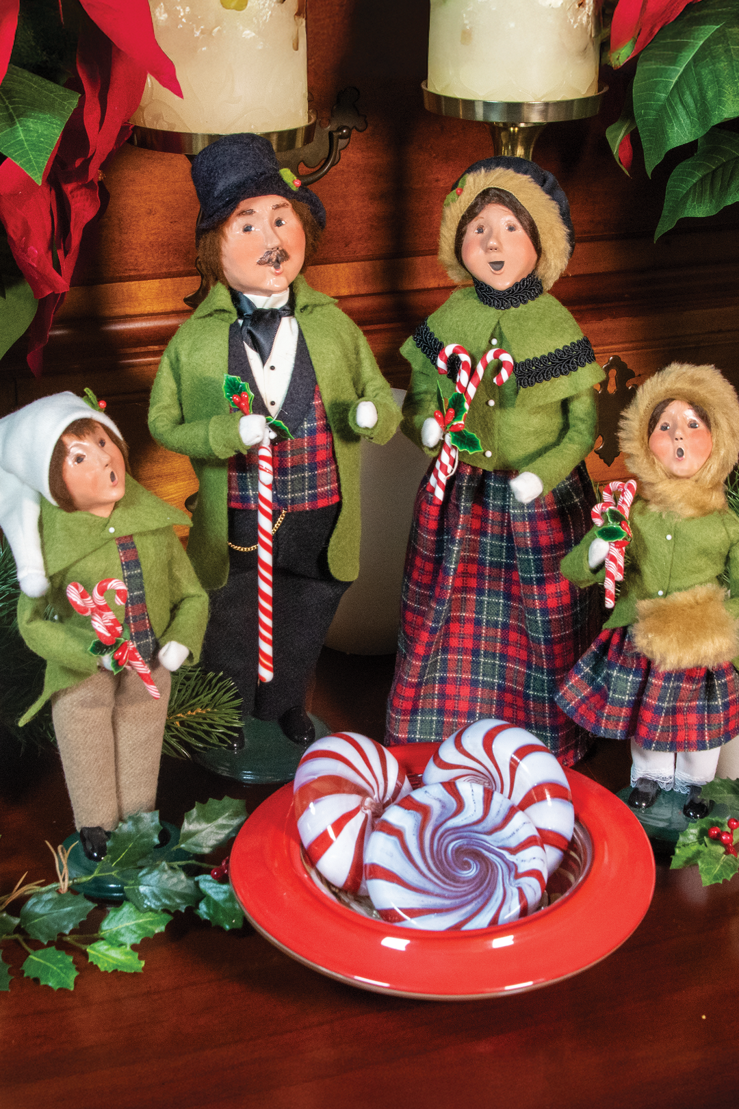 Candy Cane Family Boy