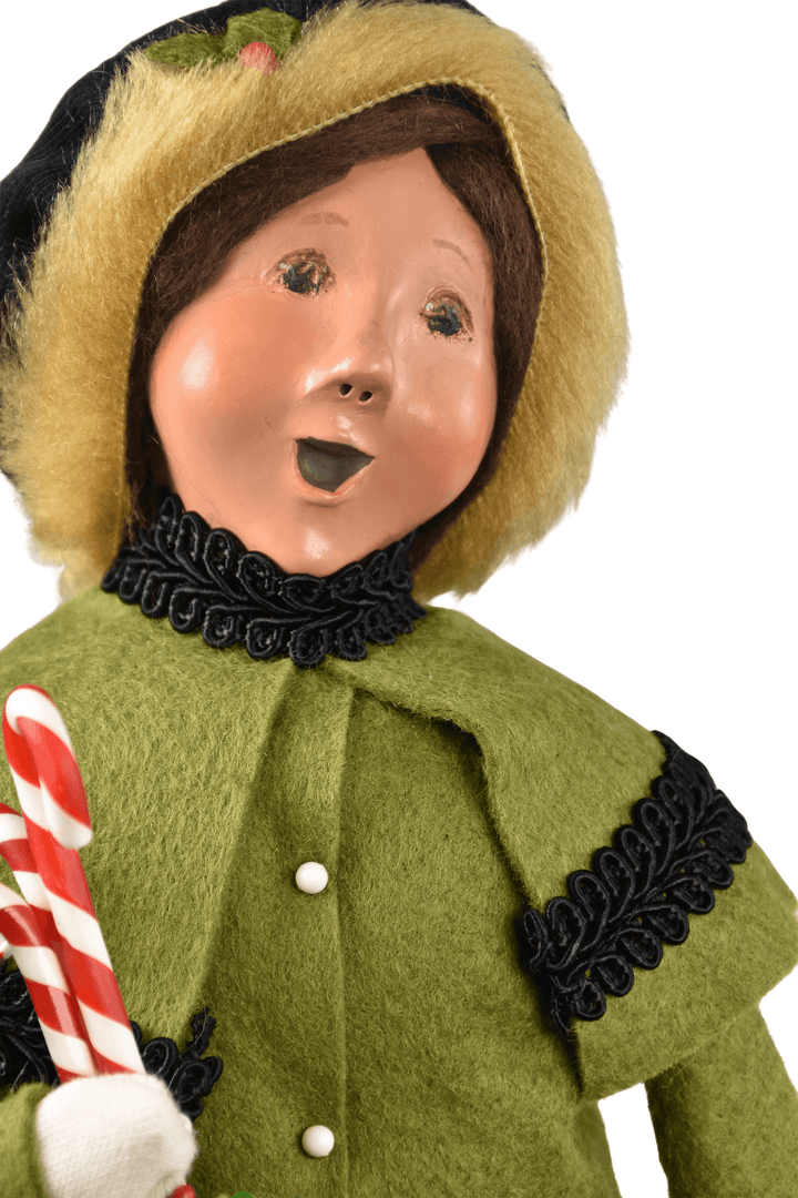 Candy Cane Family Woman