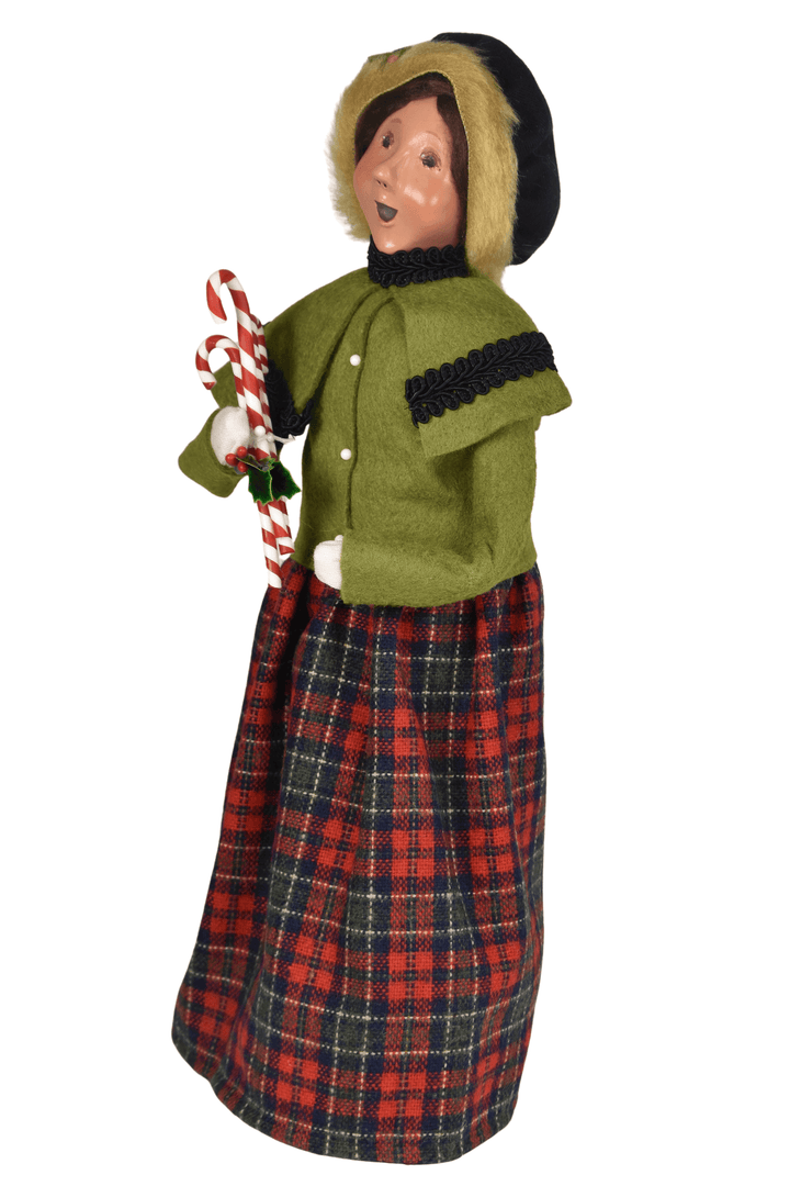 Candy Cane Family Woman