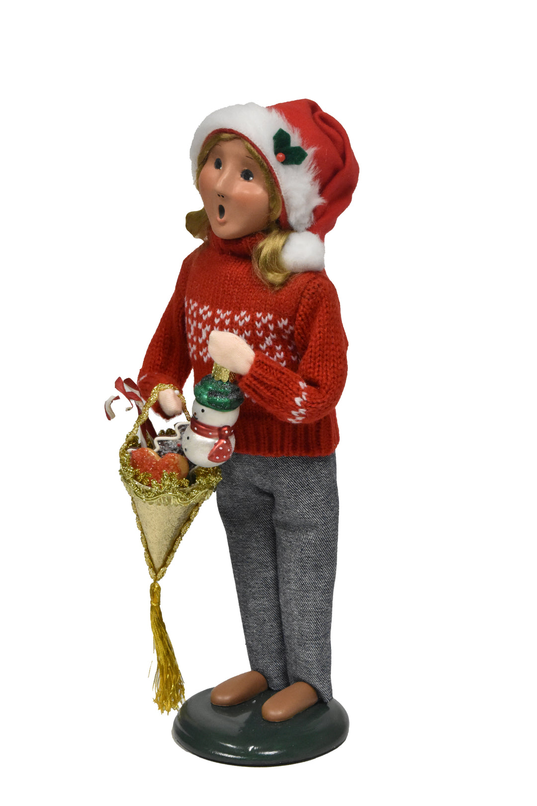 Decorating Family Woman