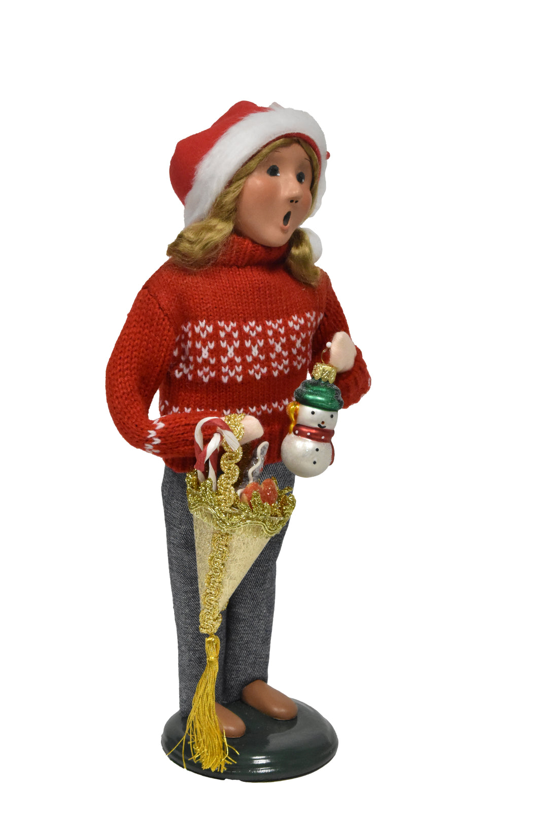 Decorating Family Woman