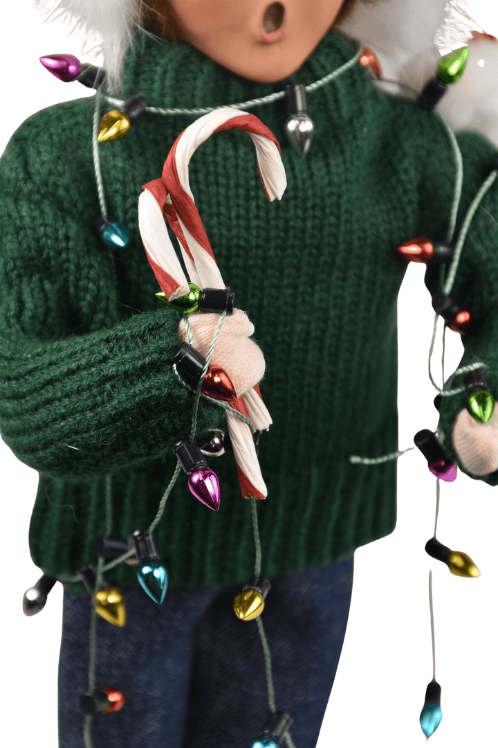 Decorating Family Boy