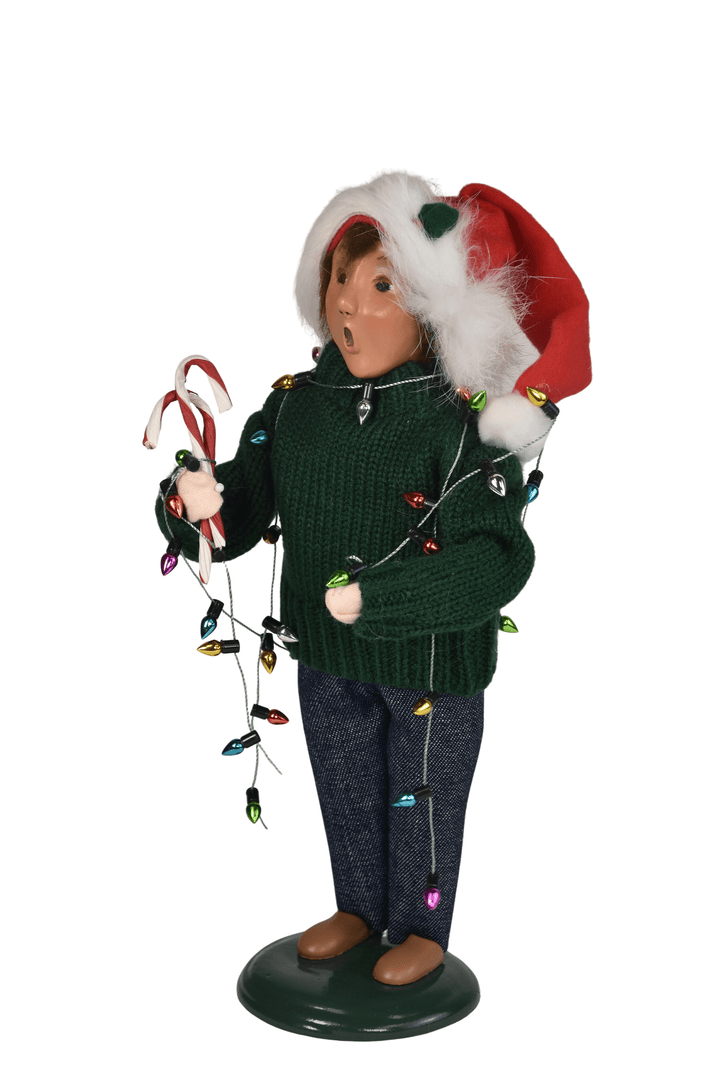 Decorating Family Boy