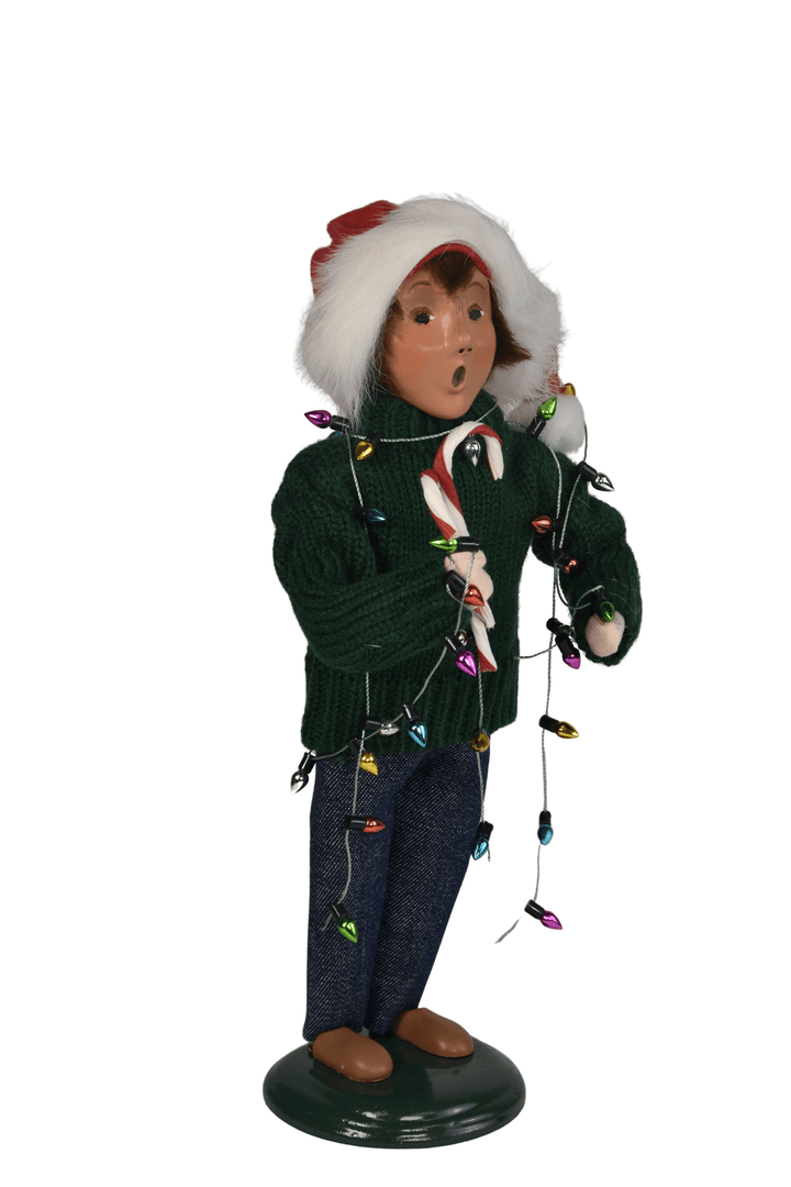 Decorating Family Boy