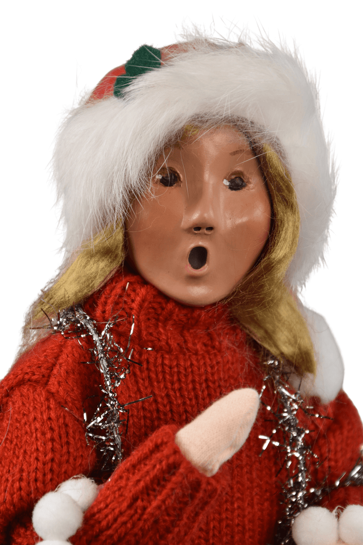 Decorating Family Girl