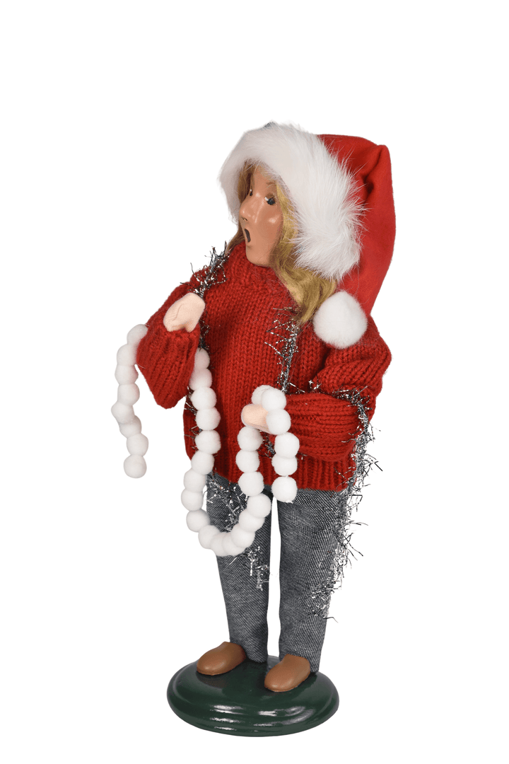 Decorating Family Girl