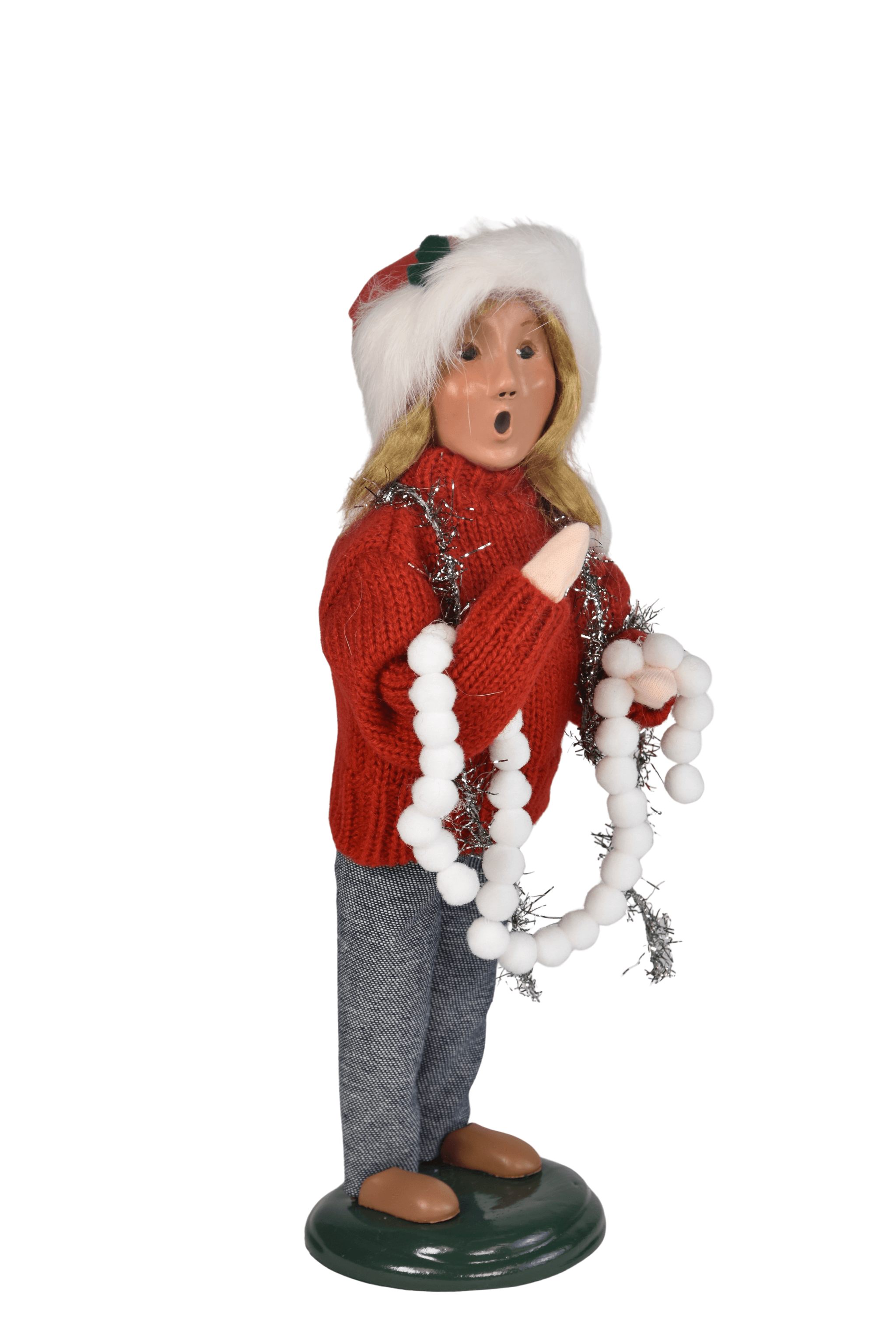 Byers' Choice Decorating Family Girl - Thumbnail 5