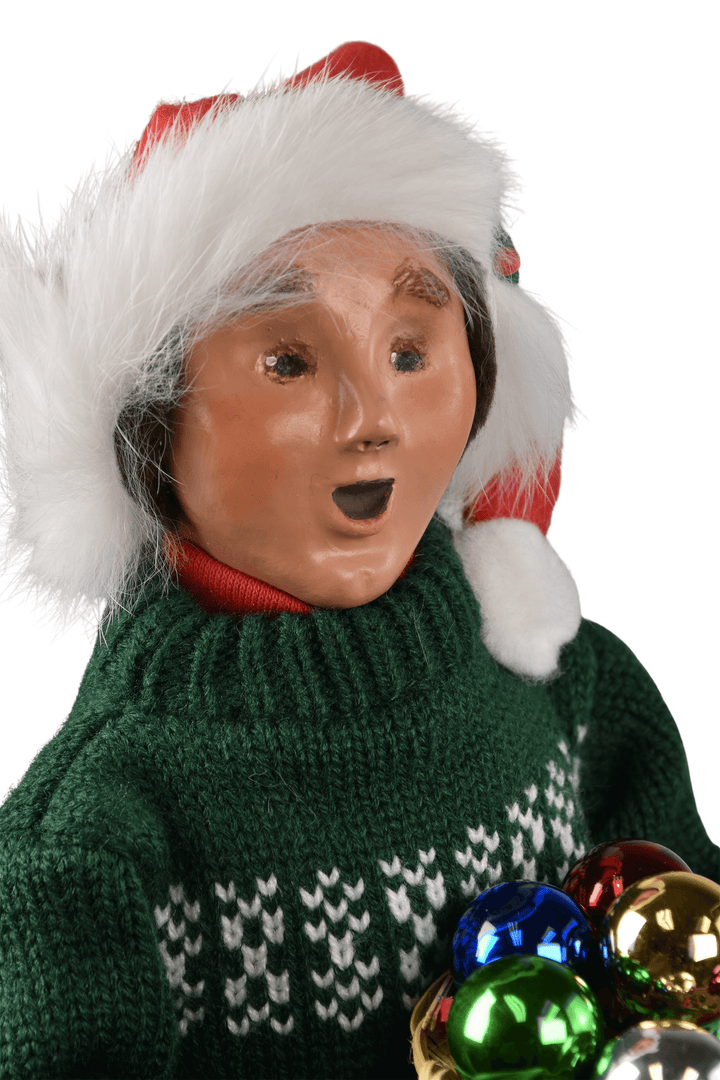 Decorating Family Man