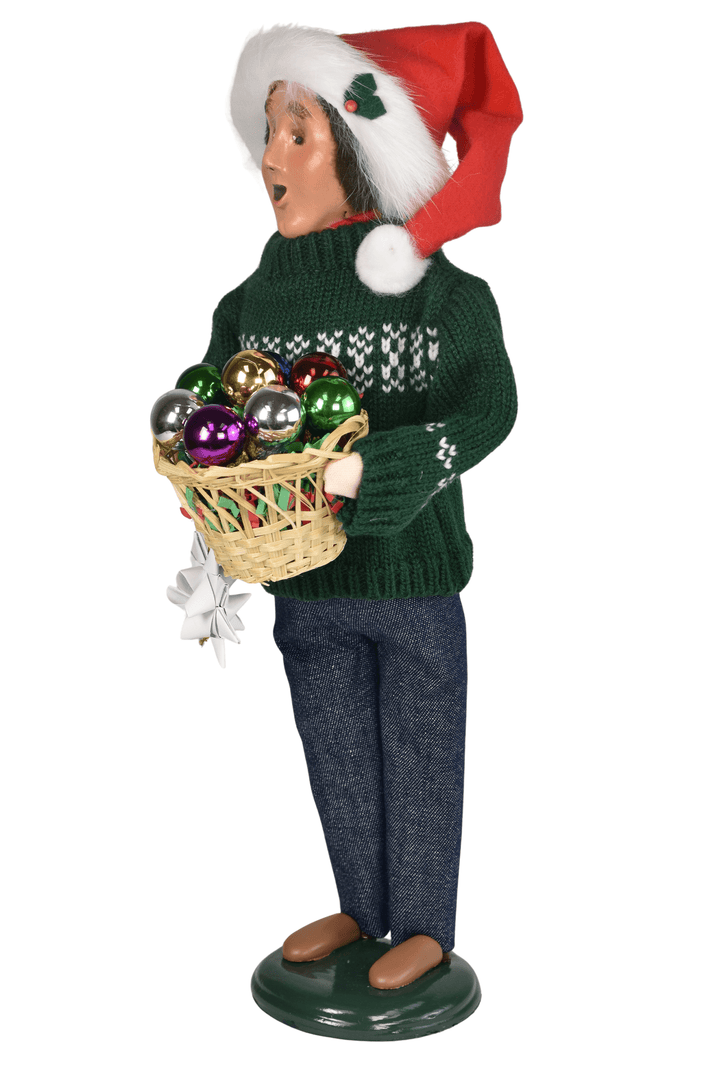 Decorating Family Man
