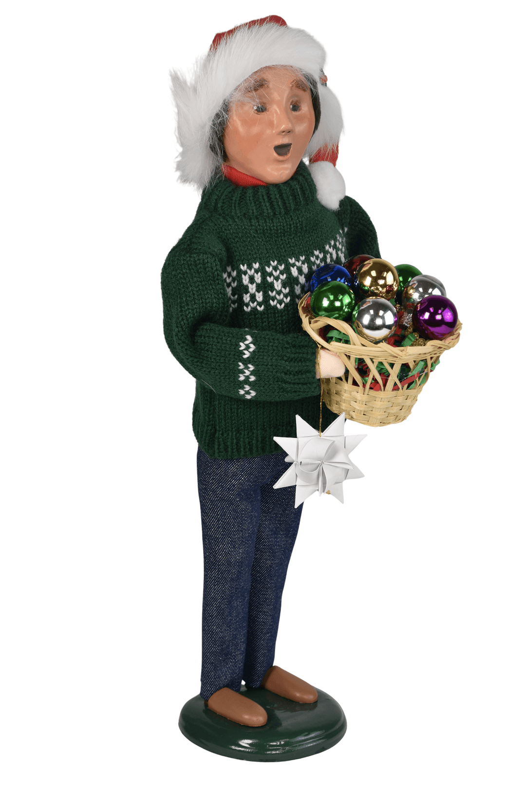 Decorating Family Man
